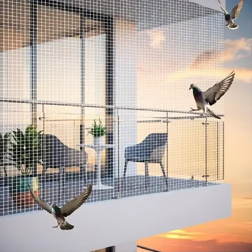 Pleated Mosquito Net - Harvik Windows